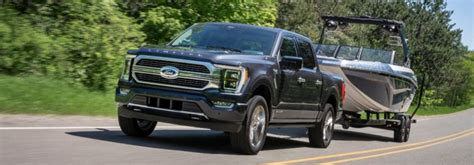 How Much Can The 2021 Ford F 150 Tow Engine Specific Tow Capacities