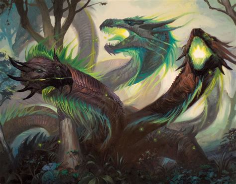 Hydra Dragon Wallpapers Top Free Hydra Dragon Backgrounds