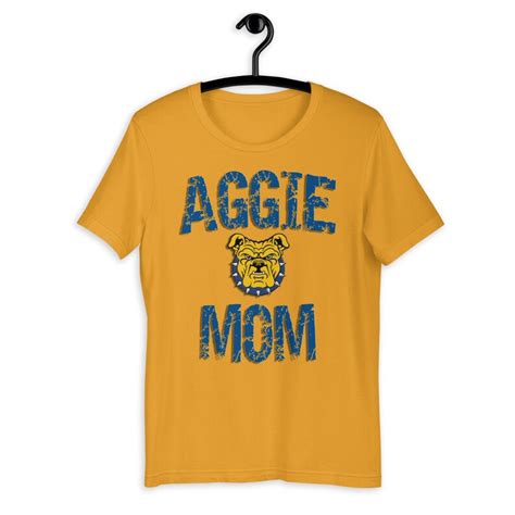 Aggie Mom Short Sleeve T Shirt Etsy