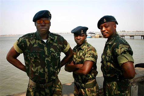 World Military And Police Forces Mozambique