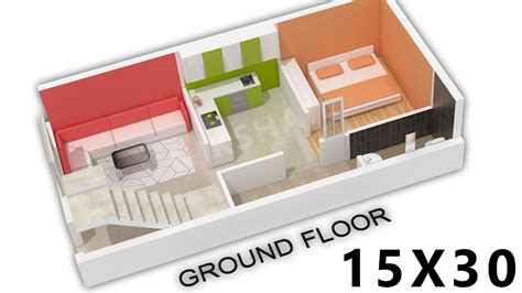 54 Hd 3d House Plan House Plan Ideas
