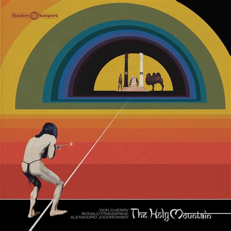 The Holy Mountain By Alejandro Jodorowsky Finders Keepers Records