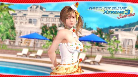 Dead Or Alive Xtreme 3 Scarlet Xtreme Sexy S Misaki Releases