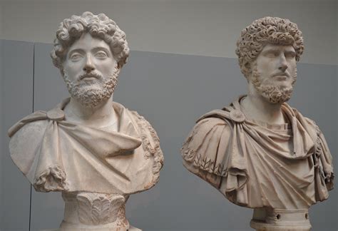 Co Emperors Marcus Aurelius And Lucius Verus British Muse Flickr