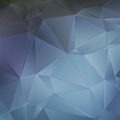 Premium Vector Blue Geometric Background