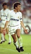 Emilio Butragueno of Real Madrid in 1986. | Francisco gento, Real ...