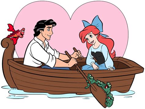 Ariel Prince Eric Clip Art Images Disney Clip Art Galore