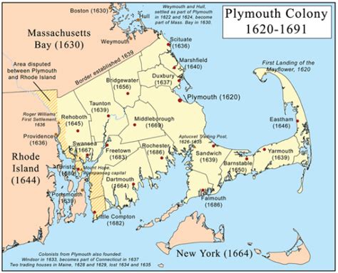 Earth Map Map Of Jamestown And Plymouth Colony