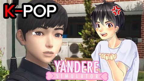 Yandere Simulator Kpop Edition Yandere Dev Gets Angry At Me Youtube