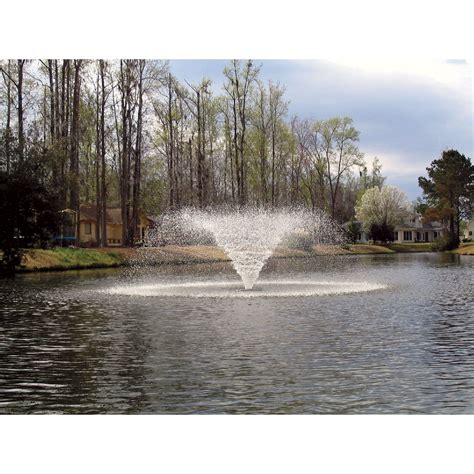 Kasco Aerating Fountain 34 Hp 120v 100 Ft Power Cord Model