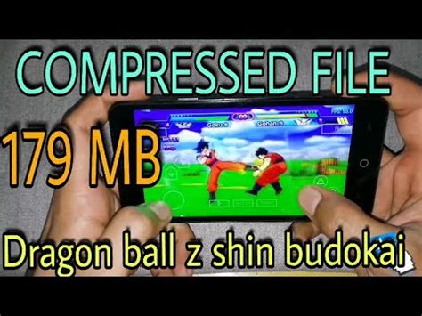 Install ppsspp emulator in your android file by clicking on the apk file. dragon ball z shin budokai compressed file ppsspp game ...