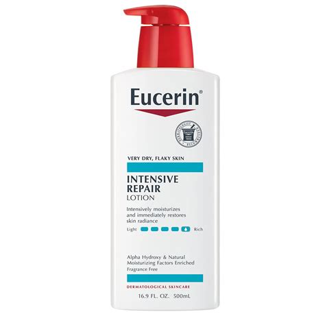 Eucerin Intensive Repair Very Dry Skin Lotion 169 Fl Oz