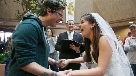 Supreme Court Orders Halt To Utah Gay Marriages Abc News