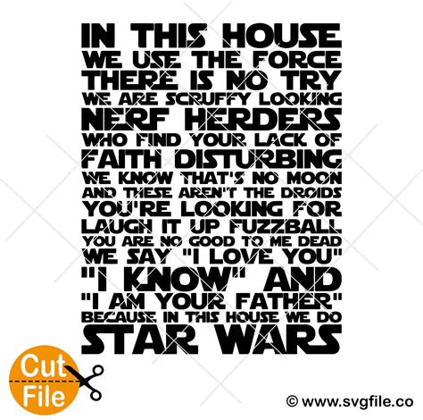 We Do Star Wars Svg 099 Cent Svg Files Life Time Access