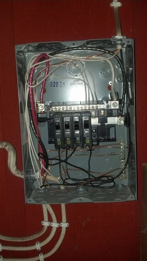 Square D 100 Amp Sub Panel Wiring Diagram Fuse Wiring Schemas