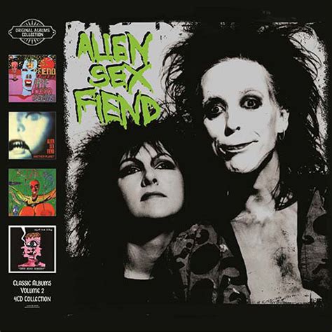 Alien Sex Fiend Classic Albums Volume 2 2016 Box Set Discogs