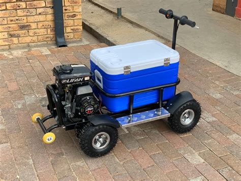 80cc 4 Stroke Motorized Cooler Go Kart Style Pocketbike Sa