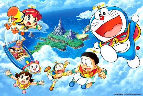 Doraemon And Friends Wallpaper Hd For Moblie Wallpapers