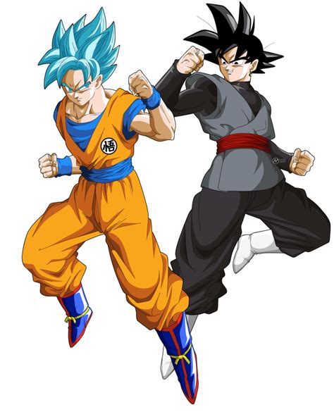 Goku Vs Black Goku By Naironkr On Deviantart Goku Vs Black Goku Goku