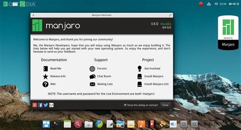 First Look At Manjaro Linux With Elementary Os Beautiful Pantheon Desktop