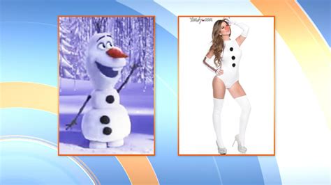 Sexy Frozen Halloween Costumes Including Olaf Hit Stores — And Make