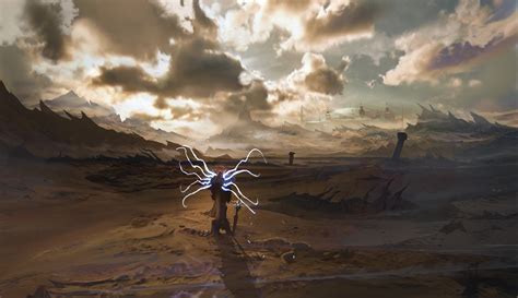 Artwork Concept Art Apocalyptic Warrior Diablo Diablo