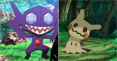Pokémon 10 Ghost Types That Need Evolutions