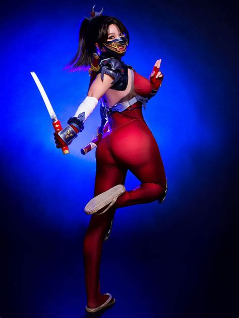 taki from soul calibur vi cosplay by rinnie riot album on imgur vi cosplay cute cosplay