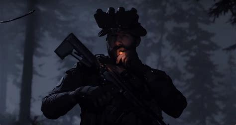 Captain Price Returns In Call Of Duty Modern Warfare Trailer