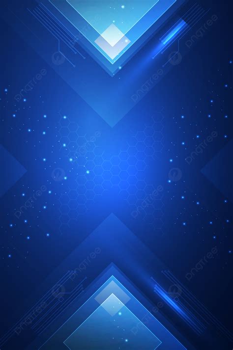 Blue Textured Tech Light Background Template Wallpaper Image For Free