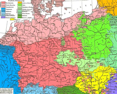 Uk Language Maps On Twitter Central Europe 1890