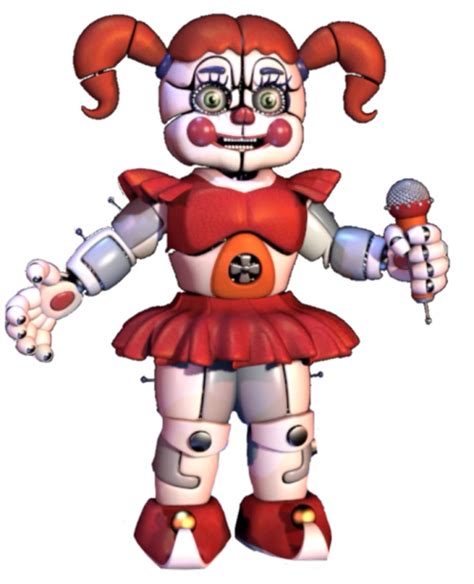 Fnaf Sister Location Baby Full Body By Z Nuzzy On Deviantart