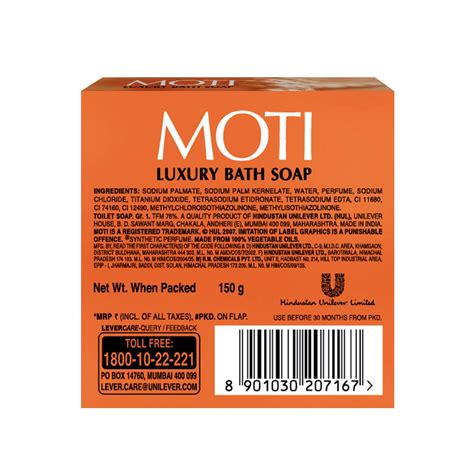 Buy Moti Sandal Luxury Bath Soap75gm And 150gm Online