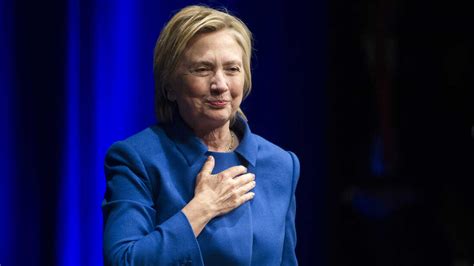 Hillary Clinton Speaks Of Disappointment Persistence In First Post