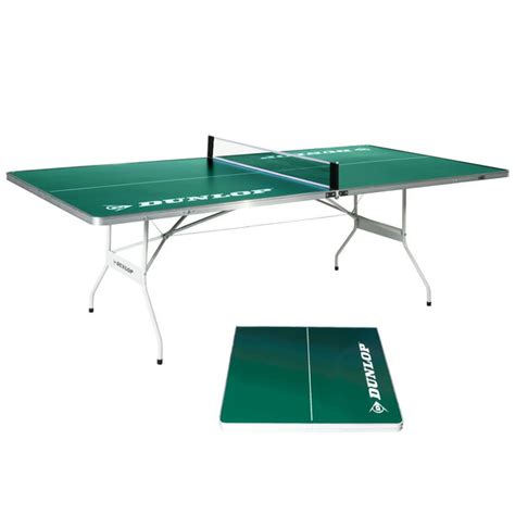 Dunlop Mid Size 96 Ez Fold Indoor Outdoor Portable Table Tennis 100