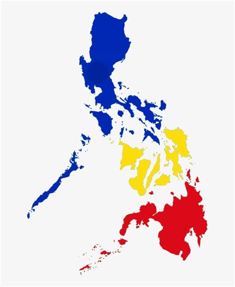 Philippine Map Png Image Philippine Map Vector Transparent Png