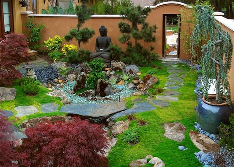 How to design a zen garden on any budget. 30 Gorgeous Relaxing Garden Ideas On A Budget That You ...