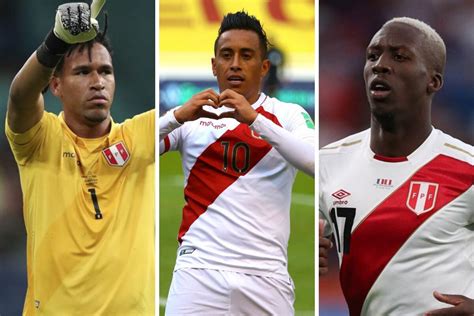 Perú Vs Venezuela Estos Son Los Jugadores En Capilla De La ‘bicolor