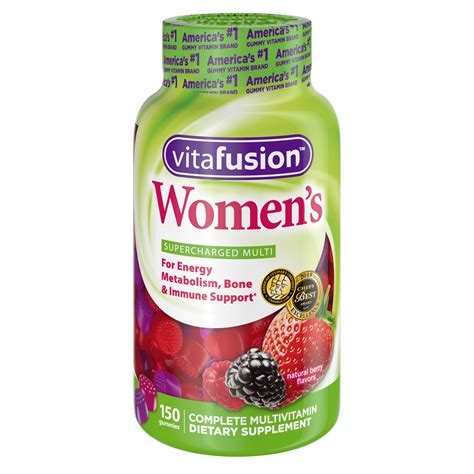 Vitafusion Womens Gummy Vitamins 150ct