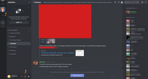 Discord Just Shut Down A Chat Group Dedicated To Sharing Porn Videos Edited With Ai To Include