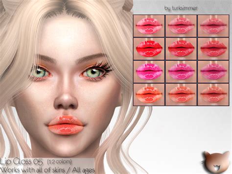 Turksimmers Lip Gloss 05