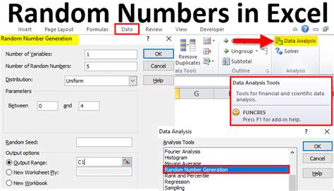 The final result of the. Generate Random Numbers in Excel (Examples) | How to Generate?