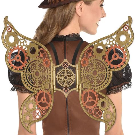 Steampunk Wings 19 12in X 14 12in Party City