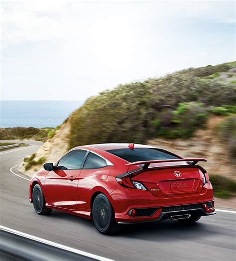 We offer everything good you would expect and then a whole lot more. 2020 Civic Si Coupe - Bold Sport Compact Car | Honda