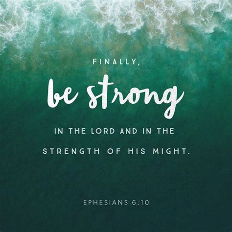 Ephesians 610 12 Amp In Conclusion Be Strong In The Lord Draw Your