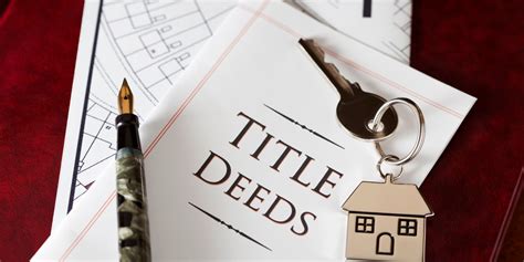 What Is Title Deed Of Property Meaning And Its Types All You Should Know