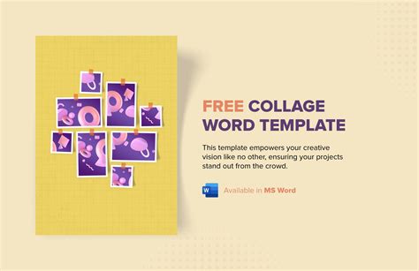 Collage Template In Word Free Download