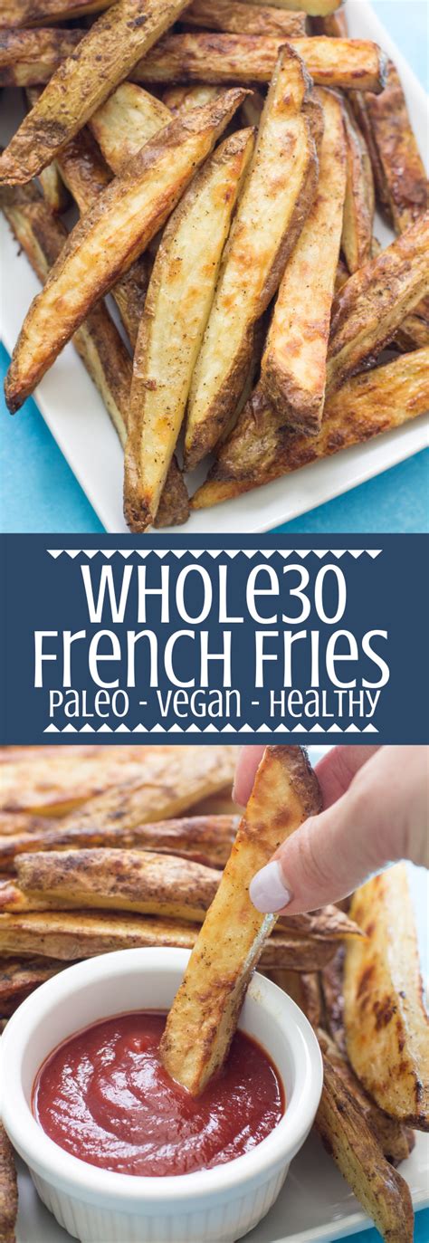 Make perfect mcdonald's french fries at home! Healthy Baked French Fries | Recipe | Healthy french fries ...