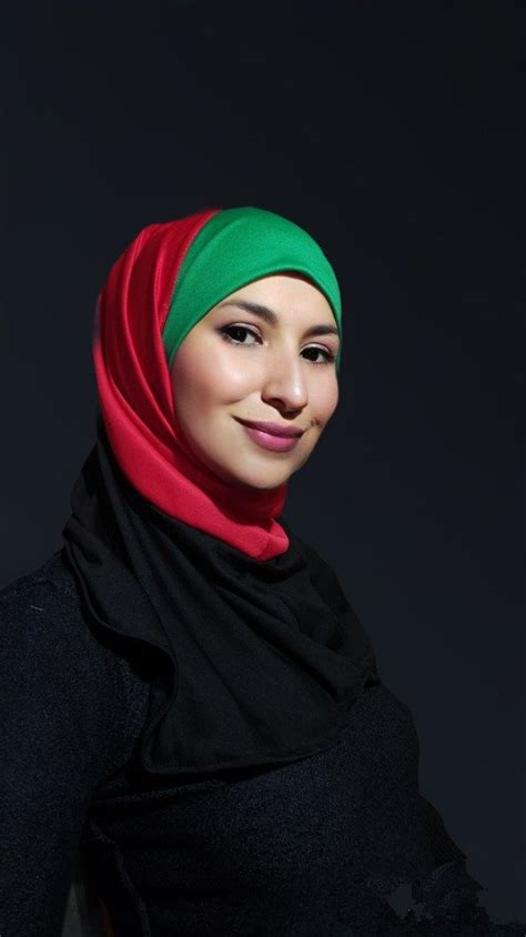 Hijab Bandera Fatima Hijab