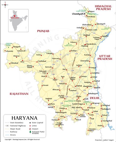 High Resolution Map Of Haryana Hd Bragitoff Com Riset